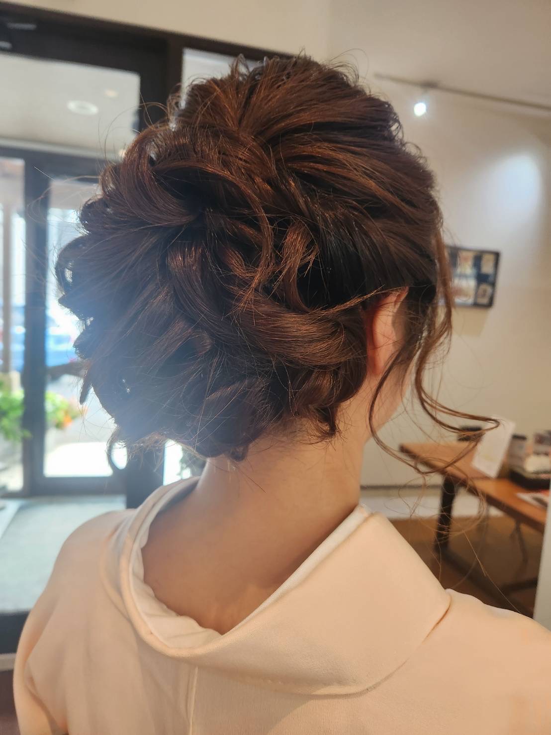 着物ヘアセット