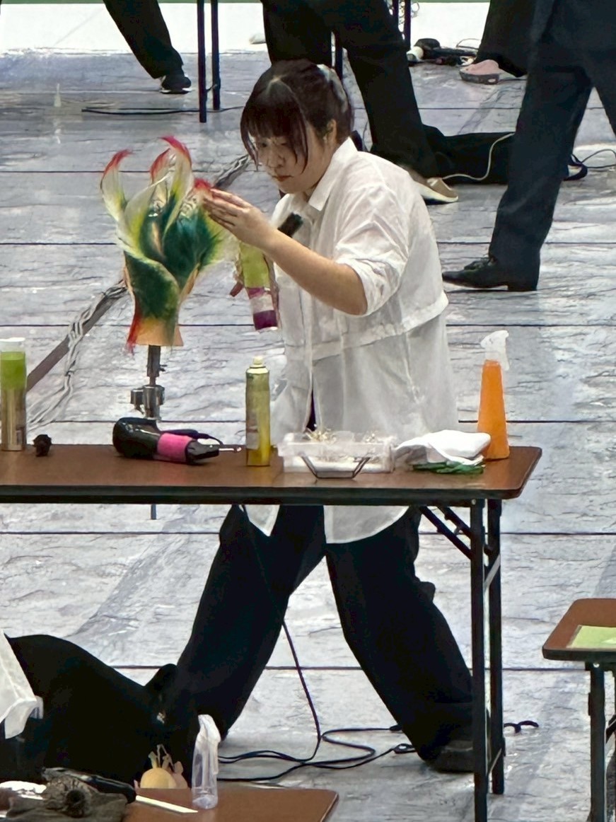 黒澤茉美 ヘアスタイルの部 優勝