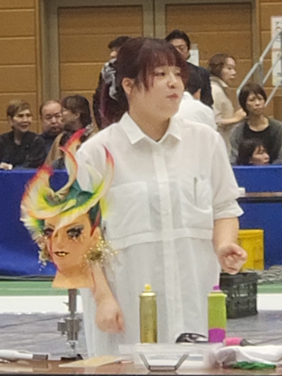黒澤茉美 ヘアスタイルの部 優勝