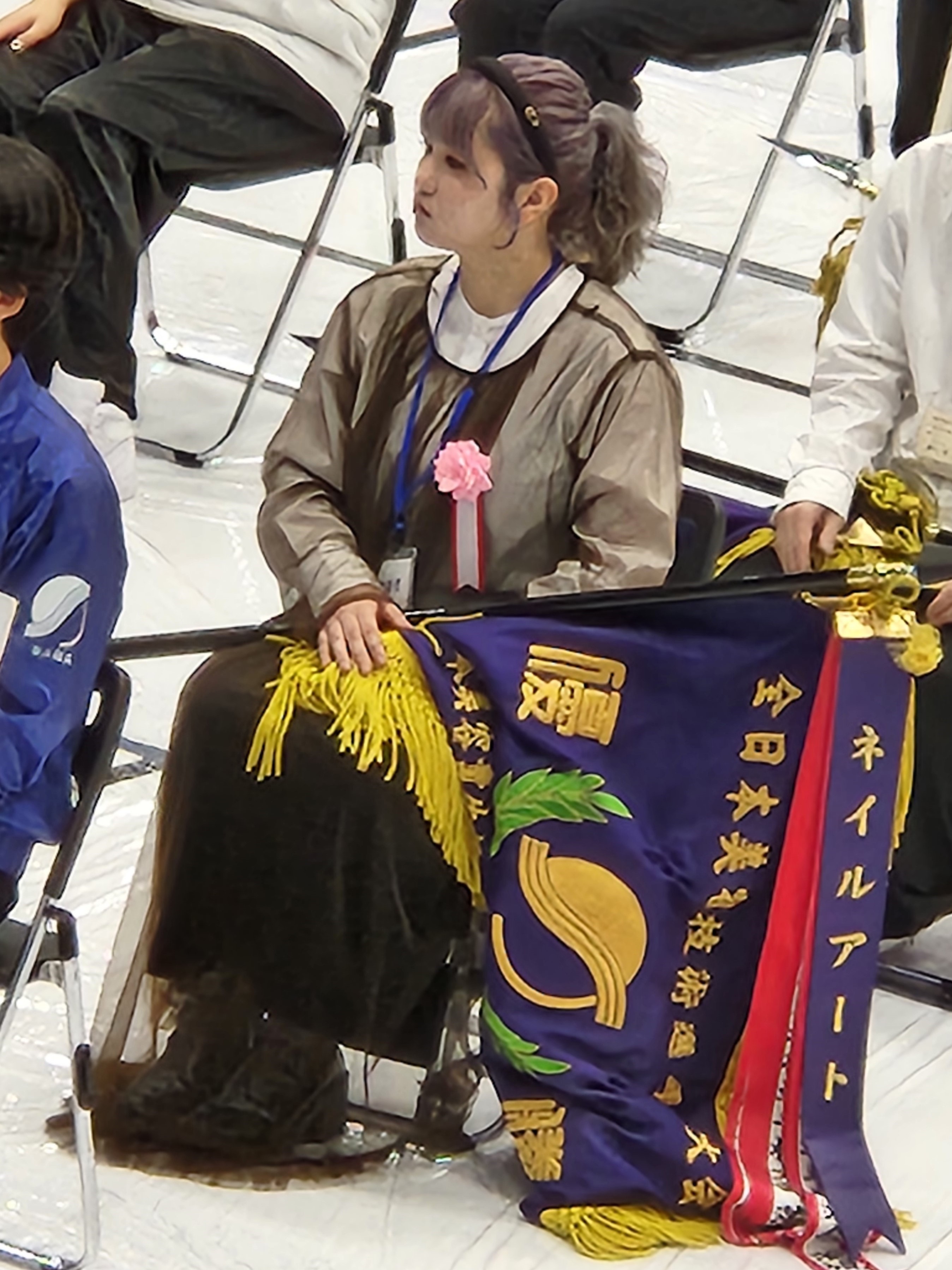 黒澤茉美 ヘアスタイルの部 優勝