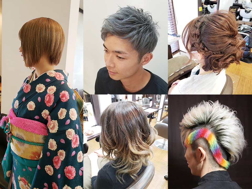 ヘアスタイルカタログ