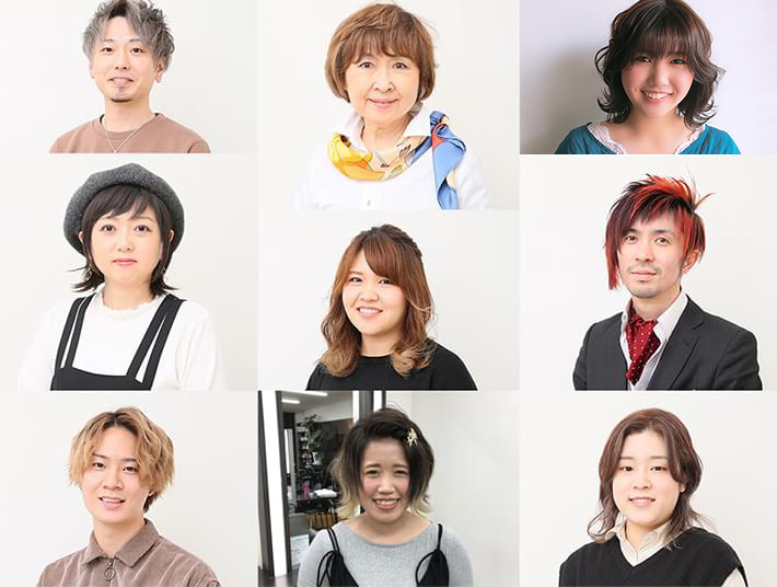 WOMANのスタッフ