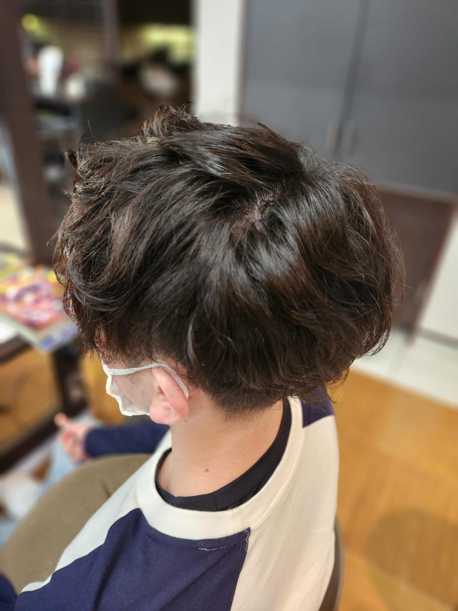 ゆるスパイラルパーマ