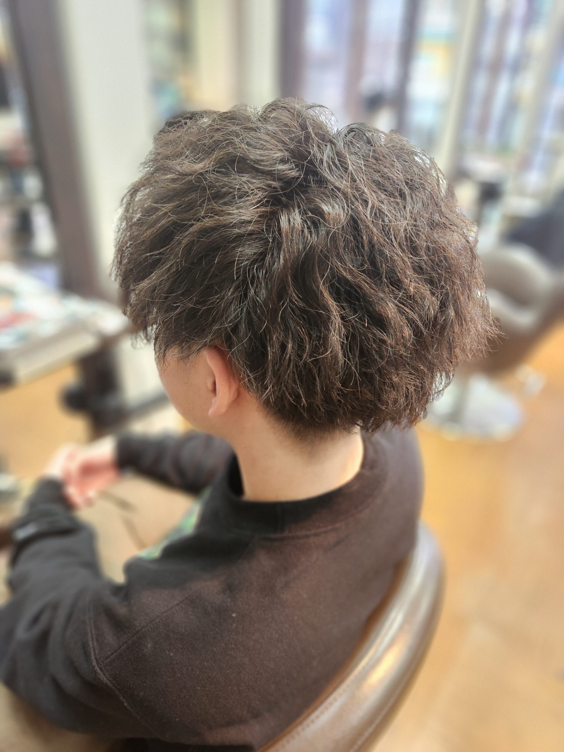 ツイストスパイラルパーマ