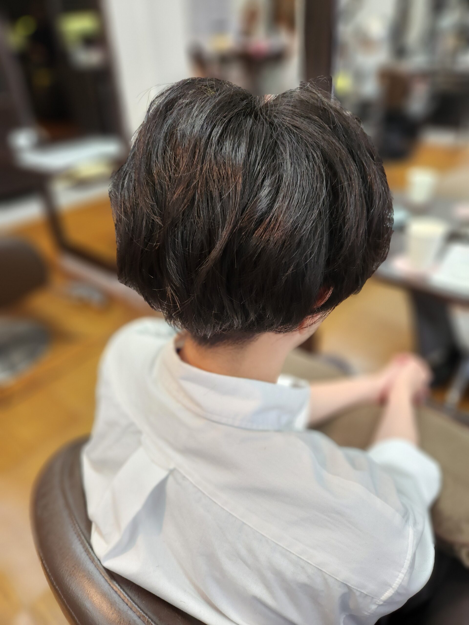 メンズゆるふわパーマ